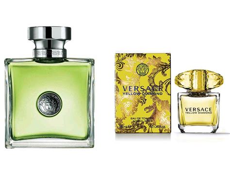 versace perfume green|versace perfume light green bottle.